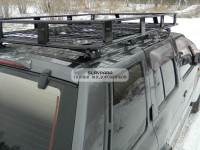 Экспедиционный багажник Torque 4x4 для Nissan Terrano 1
