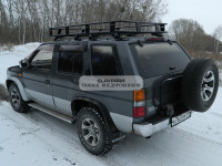 Экспедиционный багажник Torque 4x4 для Nissan Terrano 1