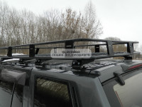 Экспедиционный багажник Torque 4x4 для Nissan Terrano 1