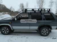 Экспедиционный багажник Torque 4x4 для Nissan Terrano 1
