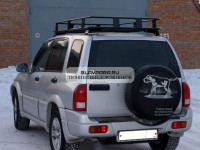 Экспедиционный багажник Suzuki Escudo 1997-2004 (3 двери)