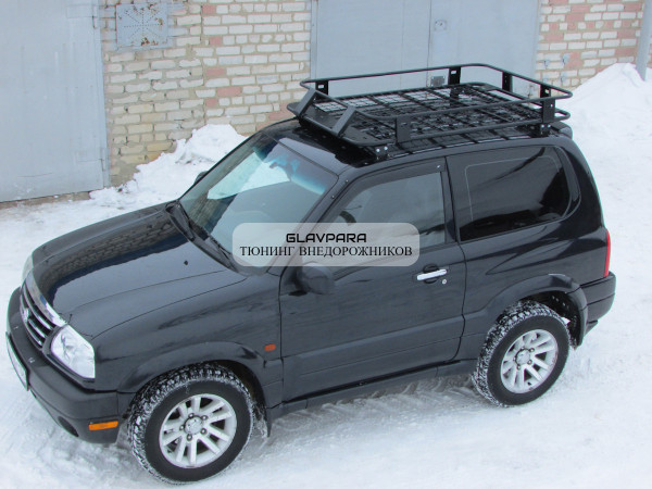 Экспедиционный багажник Torque 4x4 для Suzuki Escudo 1997-2004 (3 двери)