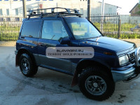 Экспедиционный багажник Suzuki Escudo до 1996 (3 двери)