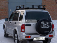 Экспедиционный багажник Torque 4x4 для Suzuki Escudo 1997-2004 (5 дверей)