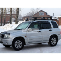 Экспедиционный багажник Torque 4x4 для Suzuki Escudo 1997-2004 (5 дверей)