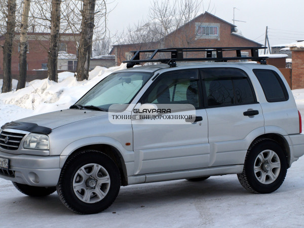 Экспедиционный багажник Torque 4x4 для Suzuki Escudo 1997-2004 (5 дверей)