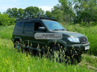 Экспедиционный багажник Torque 4x4 для УАЗ Патриот