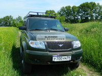 Экспедиционный багажник Torque 4x4 для УАЗ Патриот