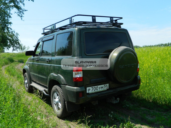 Экспедиционный багажник Torque 4x4 для УАЗ Патриот