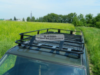 Экспедиционный багажник Torque 4x4 для УАЗ Патриот