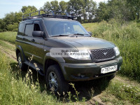 Экспедиционный багажник Torque 4x4 для УАЗ Патриот