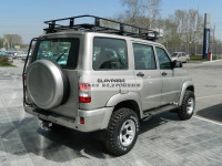 Экспедиционный багажник Torque 4x4 для УАЗ Патриот