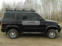 Экспедиционный багажник Torque 4x4 для УАЗ Патриот