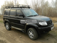 Экспедиционный багажник Torque 4x4 для УАЗ Патриот