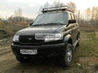 Экспедиционный багажник Torque 4x4 для УАЗ Патриот