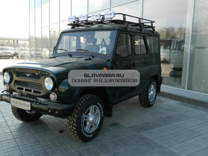Экспедиционный багажник Torque 4x4 для УАЗ Хантер Экспедиционный багажник Torque 4x4 для УАЗ Хантер