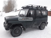 Экспедиционный багажник Torque 4x4 для УАЗ Хантер