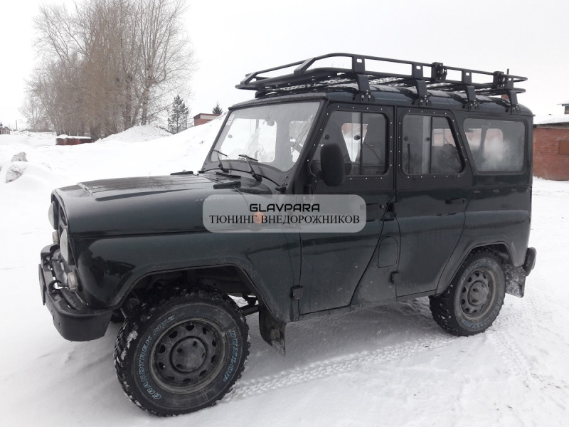 Экспедиционный багажник Torque 4x4 для УАЗ Хантер Экспедиционный багажник Torque 4x4 для УАЗ Хантер