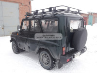 Экспедиционный багажник Torque 4x4 для УАЗ Хантер