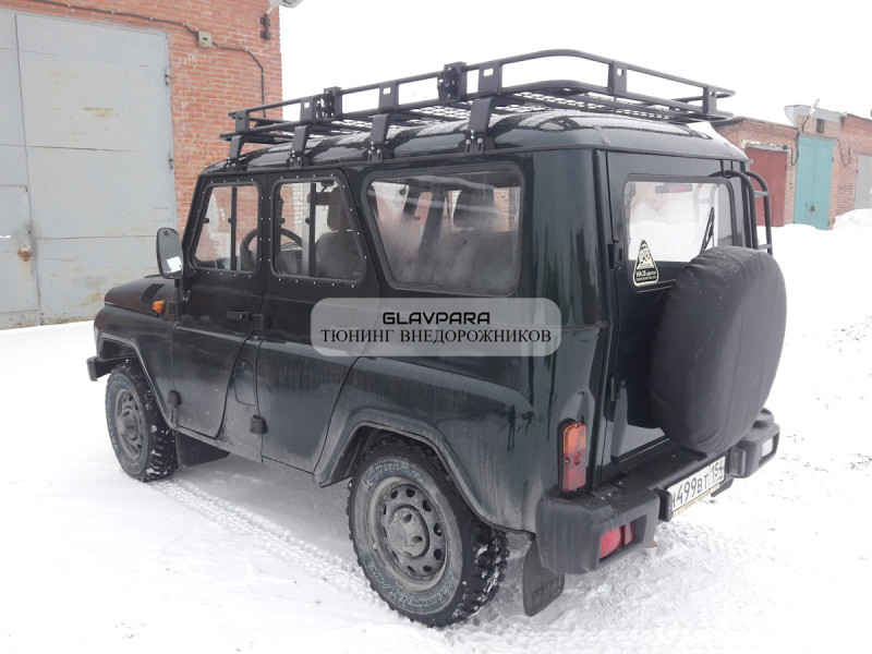 Экспедиционный багажник Torque 4x4 для УАЗ Хантер Экспедиционный багажник Torque 4x4 для УАЗ Хантер