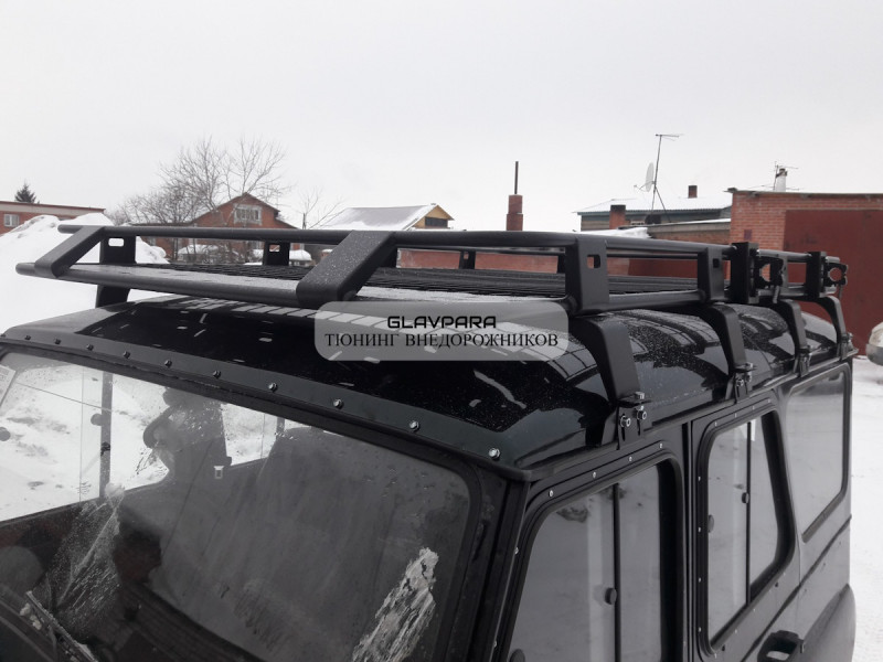 Экспедиционный багажник Torque 4x4 для УАЗ Хантер Экспедиционный багажник Torque 4x4 для УАЗ Хантер