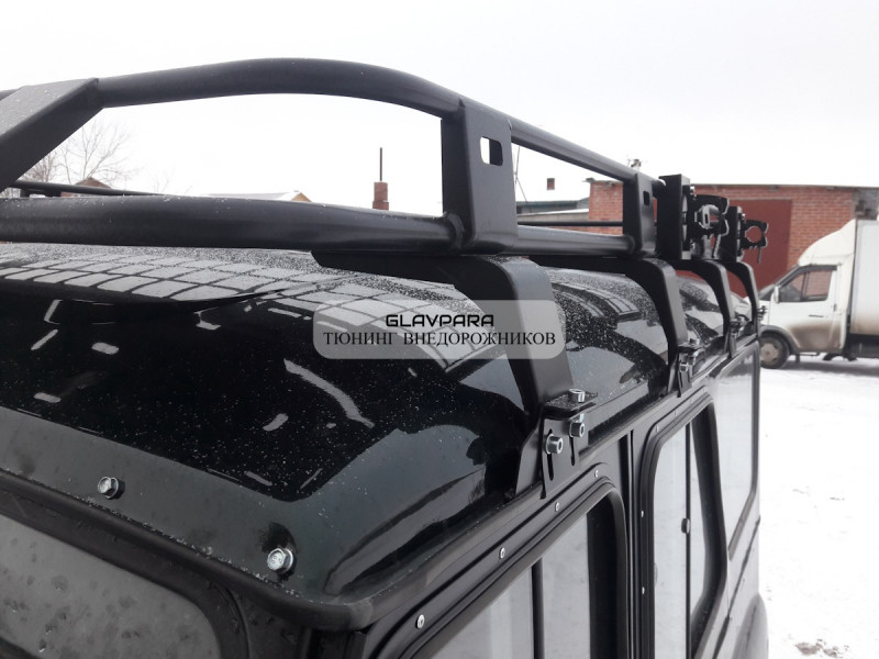 Экспедиционный багажник Torque 4x4 для УАЗ Хантер Экспедиционный багажник Torque 4x4 для УАЗ Хантер