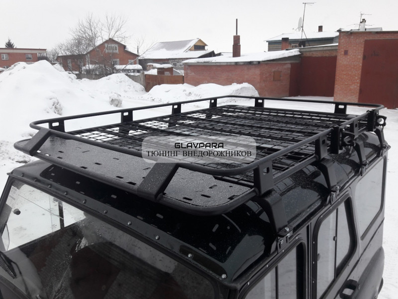 Экспедиционный багажник Torque 4x4 для УАЗ Хантер Экспедиционный багажник Torque 4x4 для УАЗ Хантер