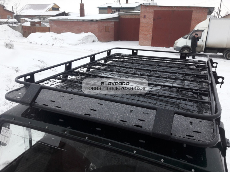 Экспедиционный багажник Torque 4x4 для УАЗ Хантер Экспедиционный багажник Torque 4x4 для УАЗ Хантер