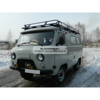 Багажник экспедиционный для автомобиля УАЗ Буханка