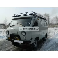 Багажник экспедиционный Torque 4x4 для УАЗ Буханка 452, 2206 Багажник экспедиционный Torque 4x4 для УАЗ Буханка 452, 2206