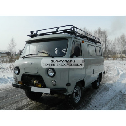 Багажник экспедиционный Torque 4x4 для УАЗ Буханка 452, 2206
