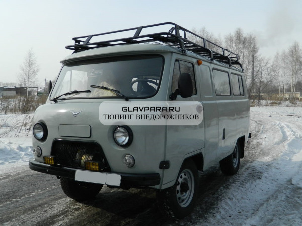 Багажник экспедиционный для автомобиля УАЗ Буханка