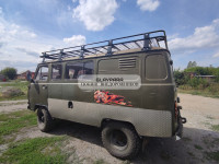 Багажник экспедиционный Torque 4x4 для УАЗ Буханка 452, 2206