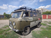 Багажник экспедиционный Torque 4x4 для УАЗ Буханка 452, 2206