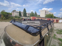 Багажник экспедиционный Torque 4x4 для УАЗ Буханка 452, 2206