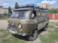 Багажник экспедиционный Torque 4x4 для УАЗ Буханка 452, 2206