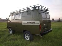 Багажник экспедиционный Torque 4x4 для УАЗ Буханка 452, 2206
