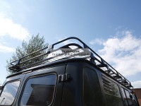 Багажник экспедиционный Torque 4x4 для УАЗ Буханка 452, 2206