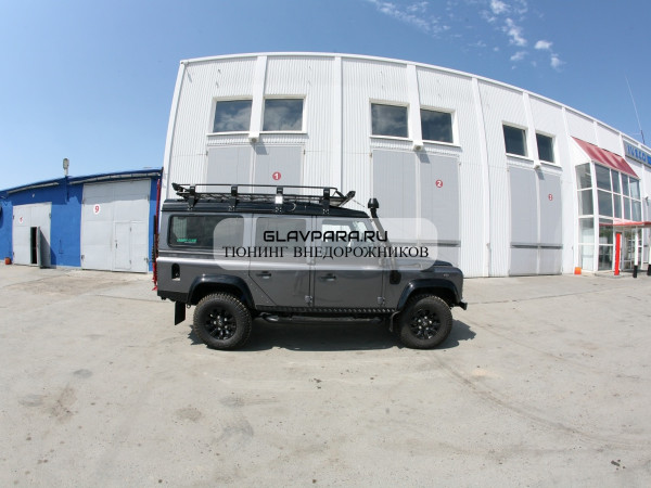 Экспедиционный багажник Land Rover Defender 110