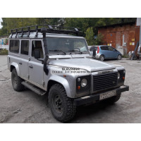 Экспедиционный багажник Torque 4x4 для Land Rover Defender 110