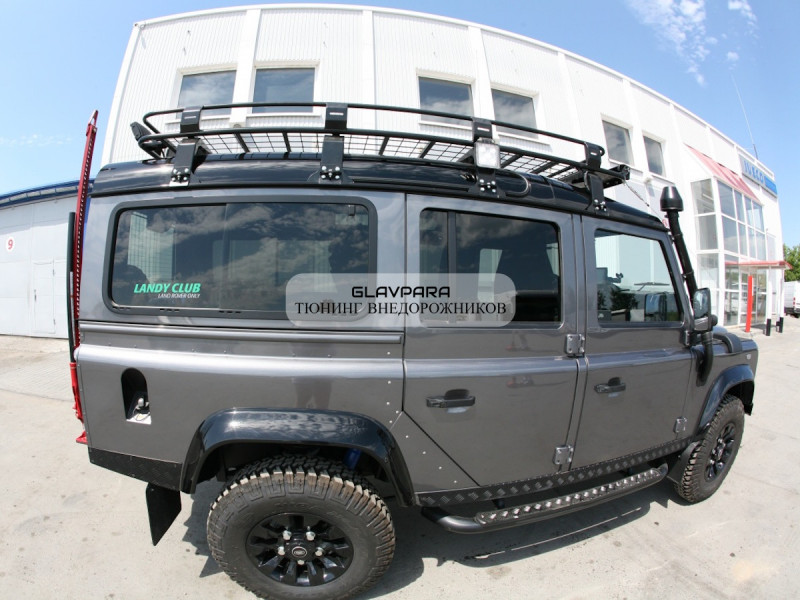 Экспедиционный багажник Torque 4x4 для Land Rover Defender 110