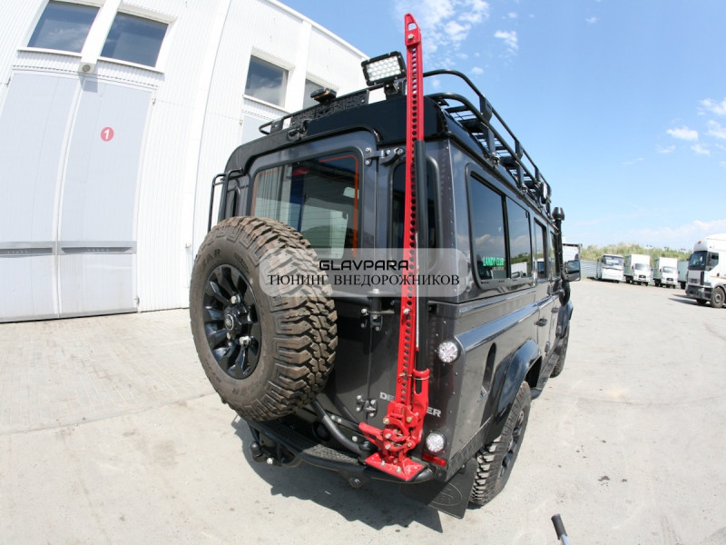 Экспедиционный багажник Torque 4x4 для Land Rover Defender 110