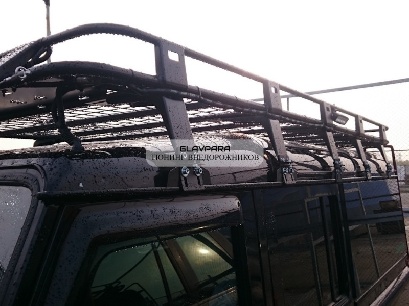 Экспедиционный багажник Torque 4x4 для Land Rover Defender 110