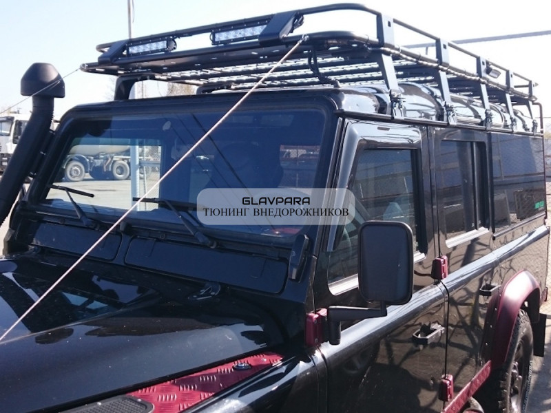 Экспедиционный багажник Torque 4x4 для Land Rover Defender 110