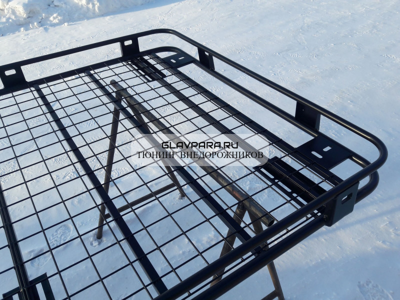 Экспедиционный багажник Torque 4x4 для Land Rover Defender 90 Экспедиционный багажник Torque 4x4 для Land Rover Defender 90