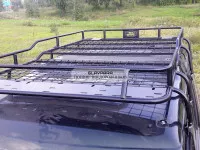 Экспедиционный багажник Torque 4x4 для Land Rover Discovery 2 Экспедиционный багажник Torque 4x4 для Land Rover Discovery 2