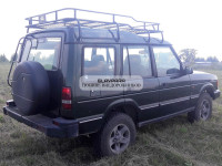 Экспедиционный багажник Torque 4x4 для Land Rover Discovery 2