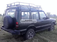 Экспедиционный багажник Torque 4x4 для Land Rover Discovery 2 Экспедиционный багажник Torque 4x4 для Land Rover Discovery 2