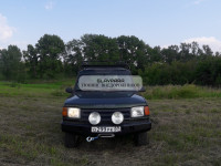 Экспедиционный багажник Torque 4x4 для Land Rover Discovery 2