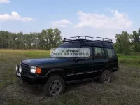 Экспедиционный багажник Torque 4x4 для Land Rover Discovery 2 Экспедиционный багажник Torque 4x4 для Land Rover Discovery 2